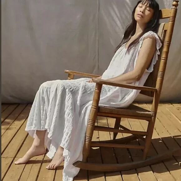 Free People Endless Summer Kyra Maxi Dress Long Boho Womens Size Xs - Picture 5 of 14